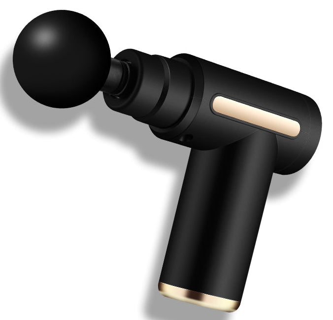 handheld electric massage device for home relaxation and comfort