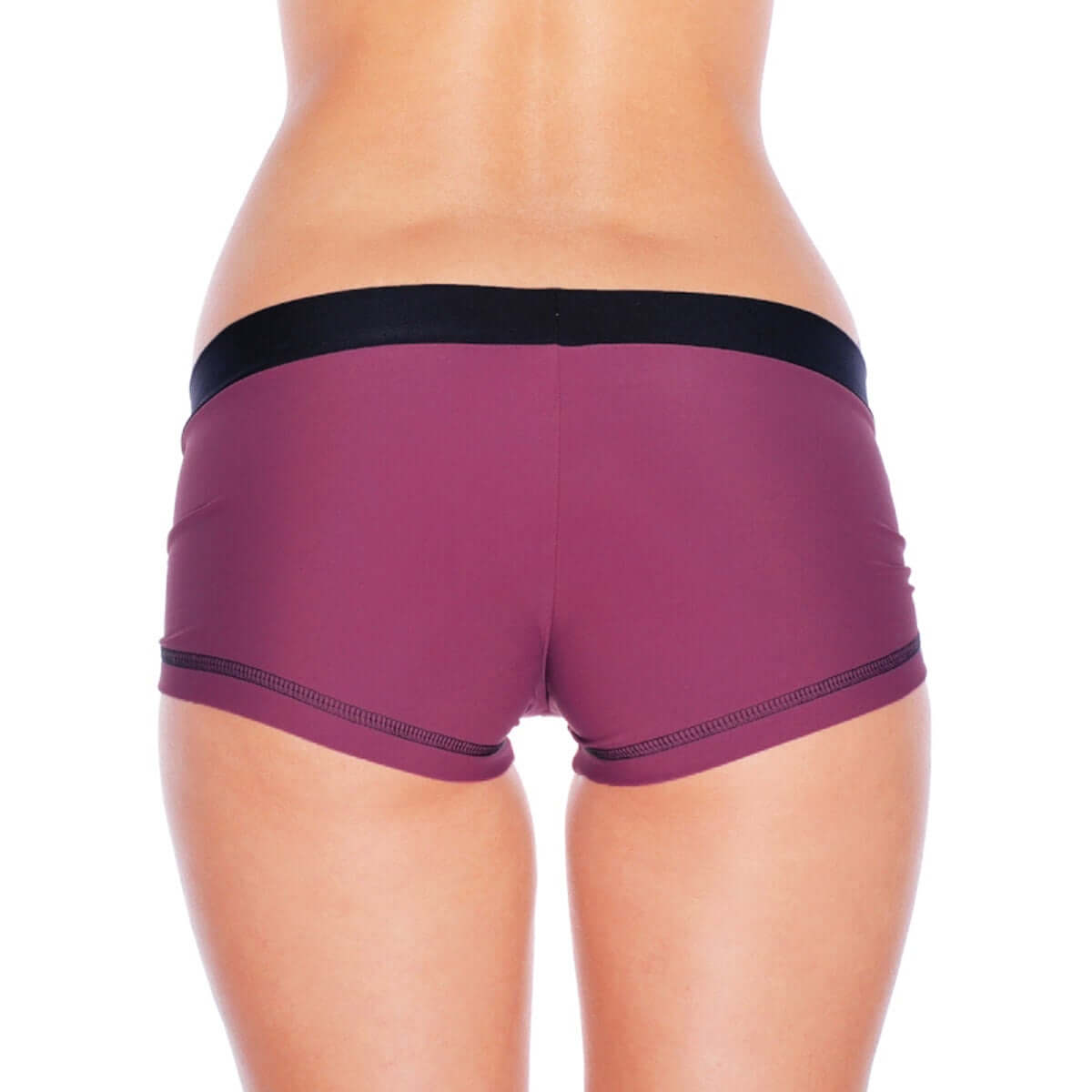 Pole Fitness Shorts High Waist Stretch Workout Shorts
