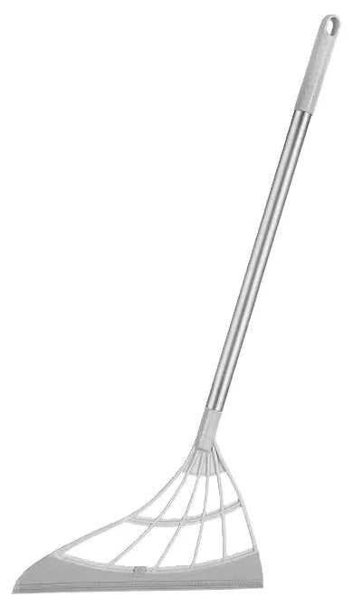 space saving hanging storage loop handle on kitchen bathroom squeegee stick