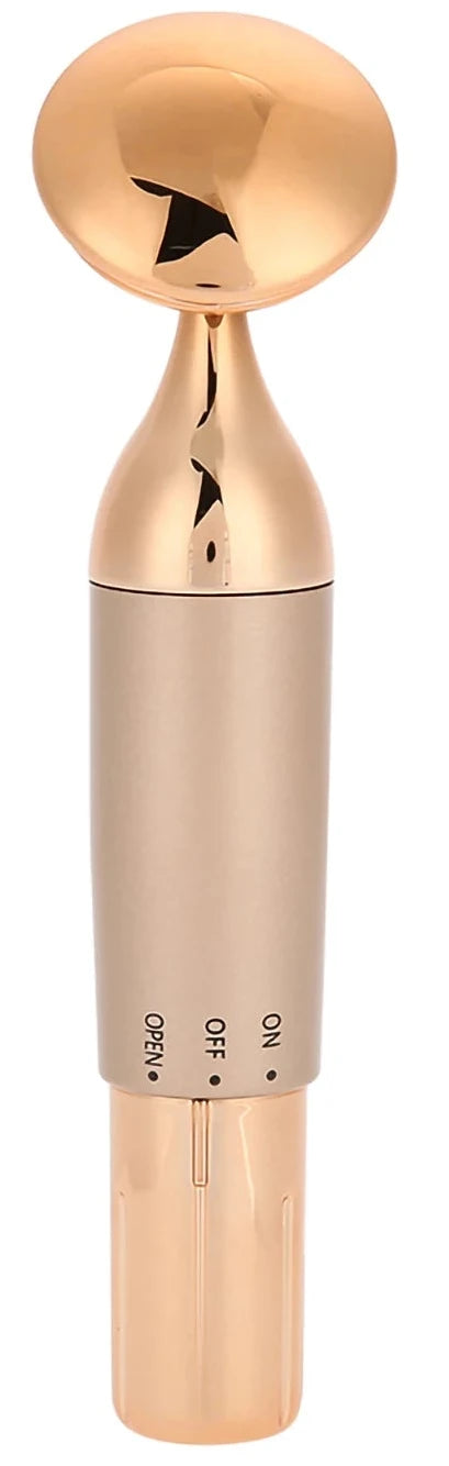 vibrating facial massager wand for daily cosmetic skincare routine