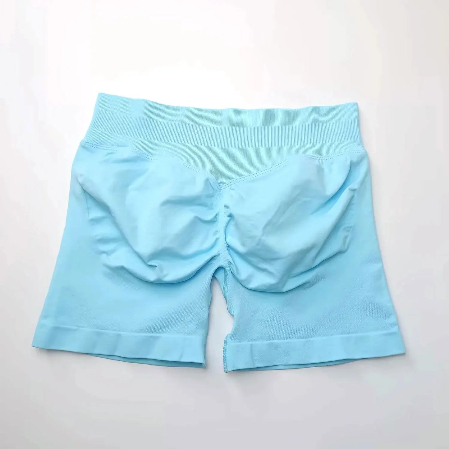 Scrunch Butt Gym Shorts Women High Waist Seamless Workout Shorts
