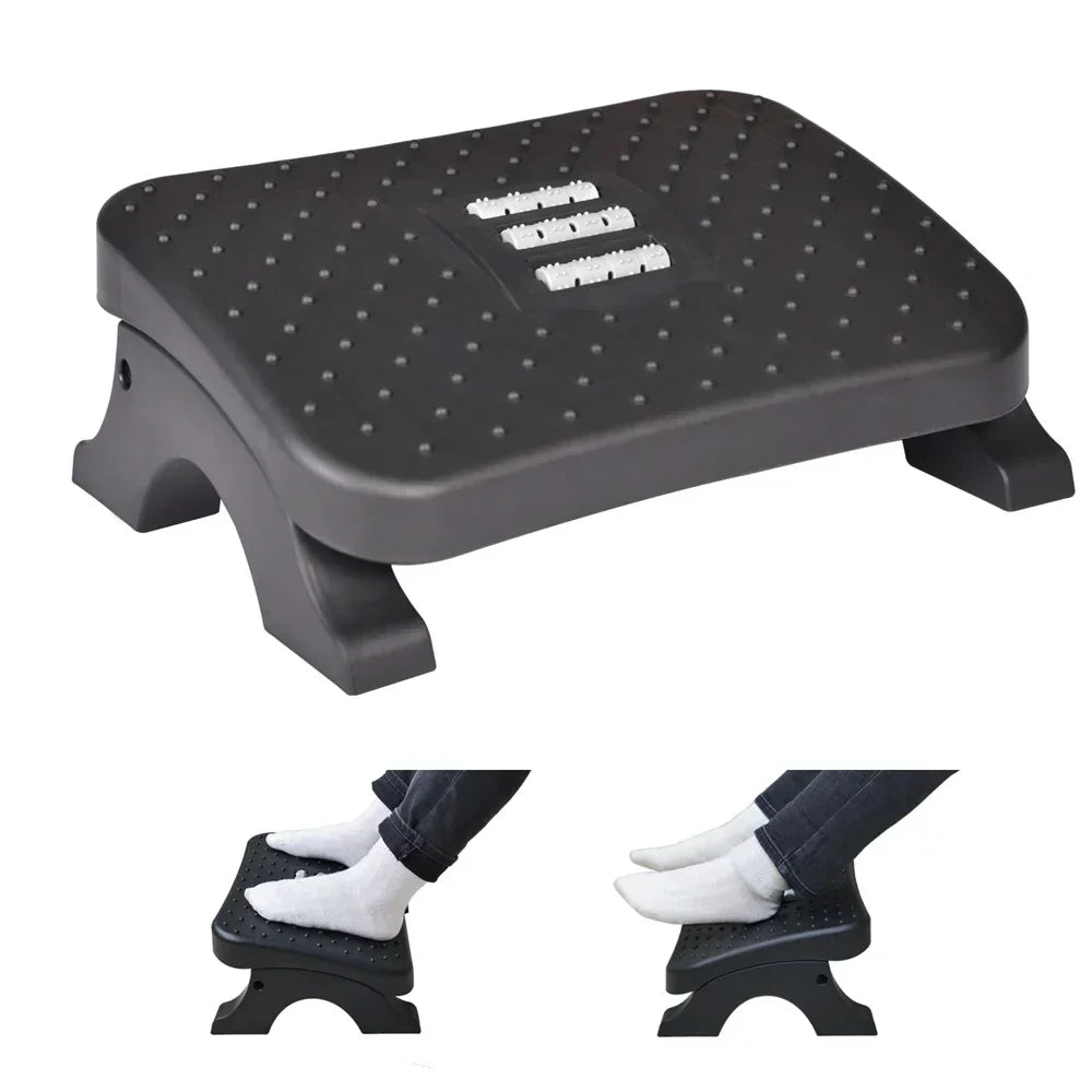 Adjustable Ergonomic Footrest – Improve Posture & Comfort for Home Office | Highverseship