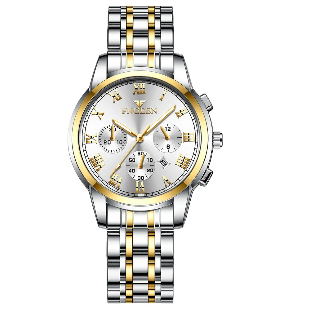 high density water resistant premium steel clock face for summer luxury