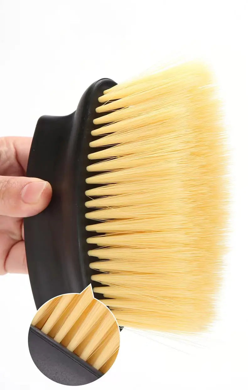 scratch free car interior dusting brush cleaning electronic display screen gaps