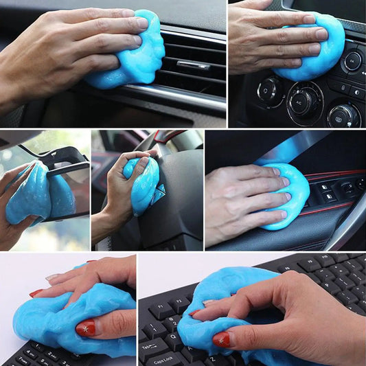 soft rubber cleaning mud for dashboard gaps