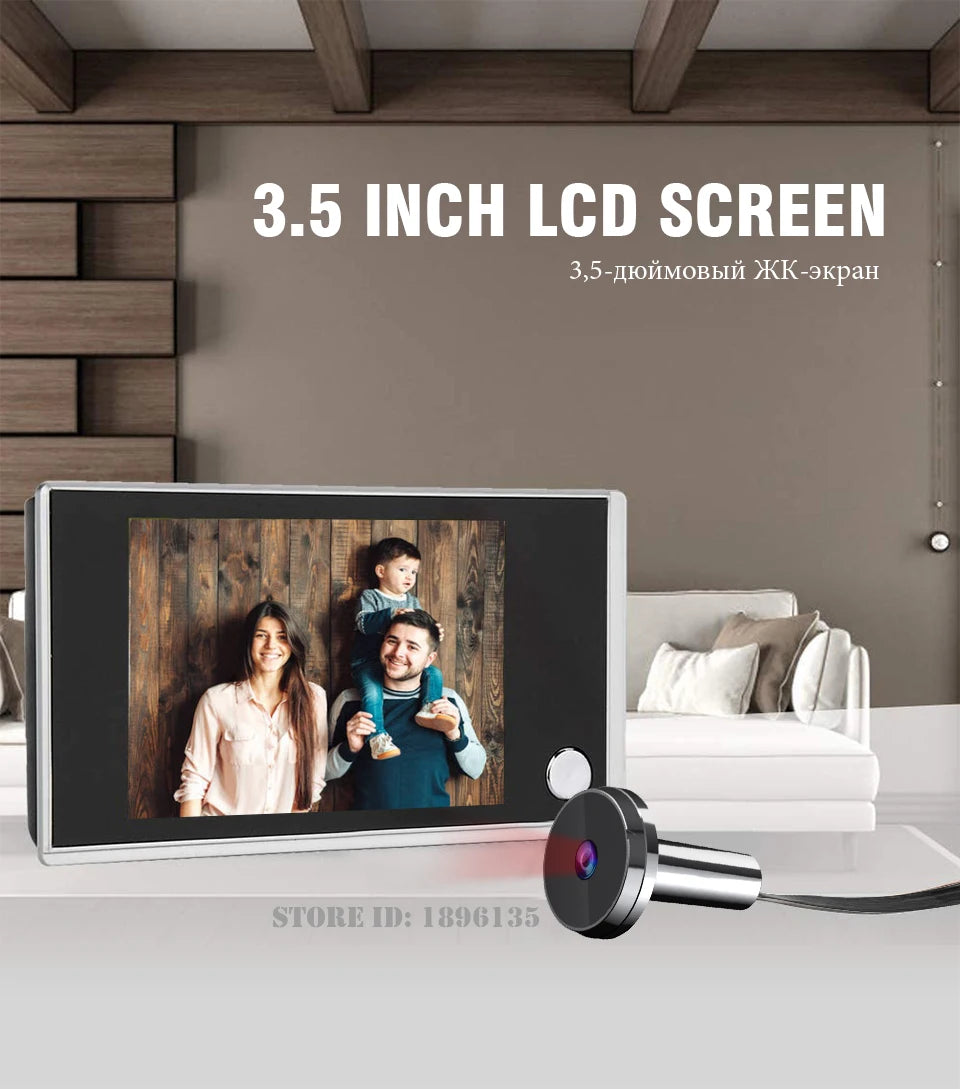 durable anti theft metal door camera peephole component