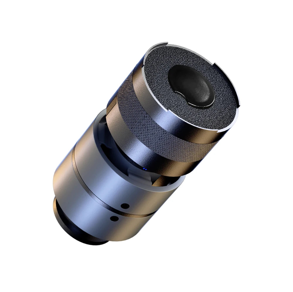 dual core acoustic response diaphragm plate assembly inside dynamic mic capsule