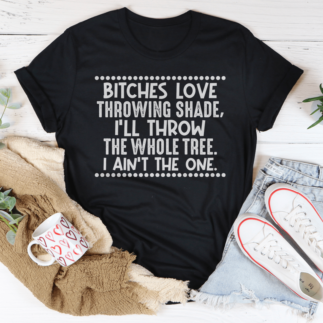 novelty warning slogan graphic tee shirt ideal for minimal casual streetwear look