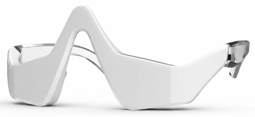 face and eye massager wand accessory flat lay view