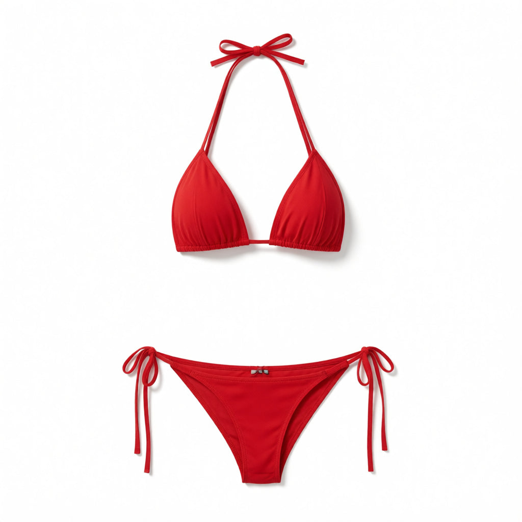 Women’s Micro Bikini Thong Brazilian Swimwear Set Two Piece