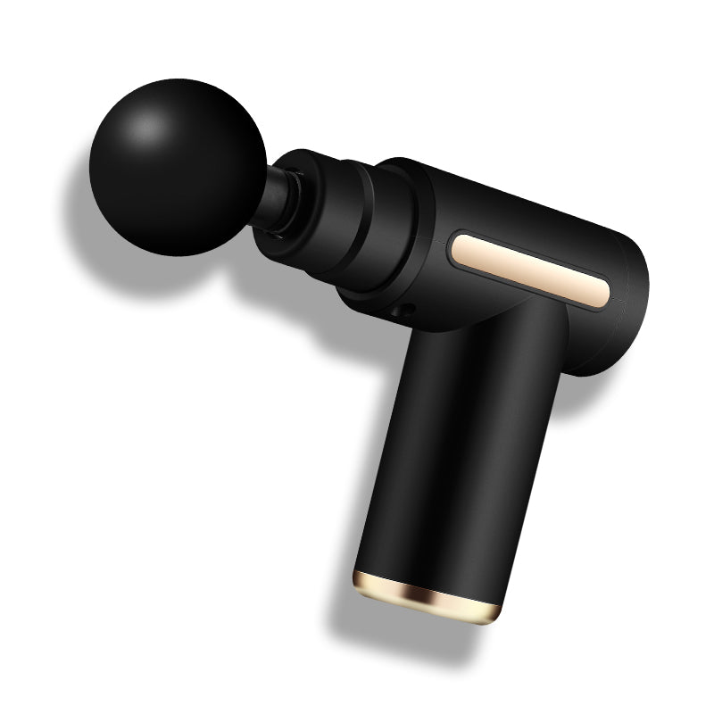 Handheld electric muscle massager for back and neck pain relief