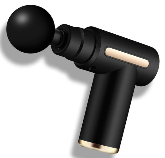 handheld electric massage device for home relaxation and comfort