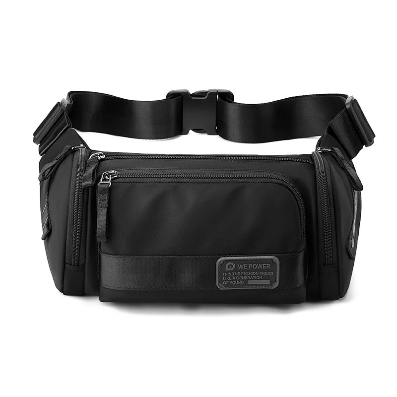 Comfortable sports fanny pack belt designed for runners, walkers, and travelers.