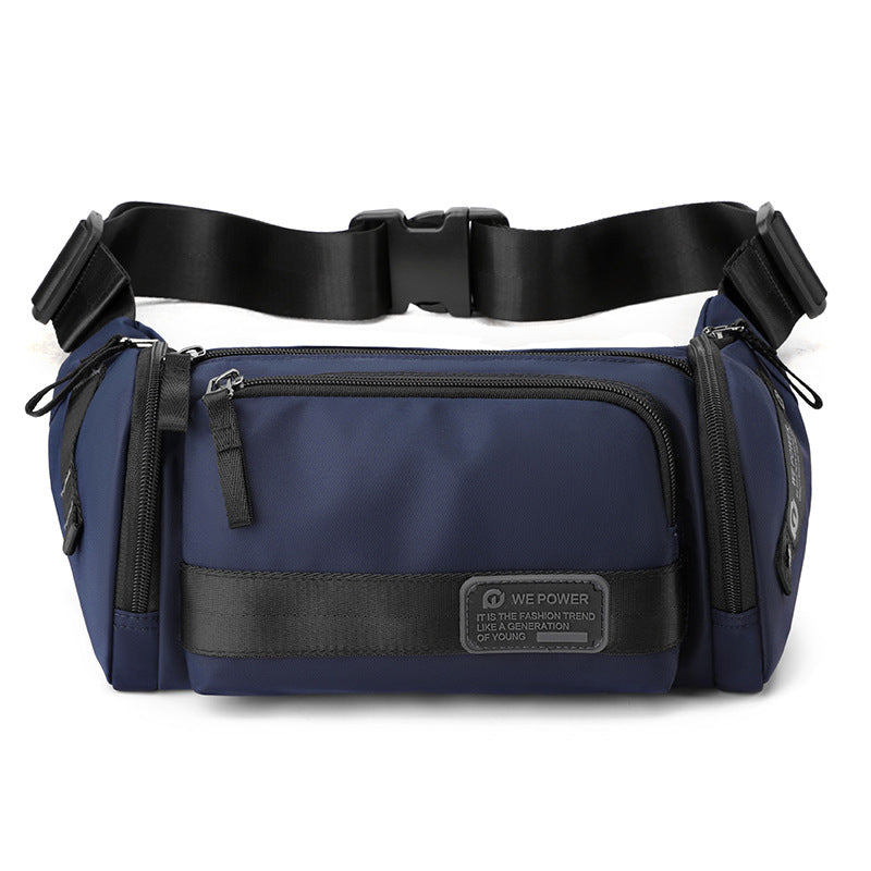 Trendy sweatproof jogging pouch belt perfect for hands free workout exercises.