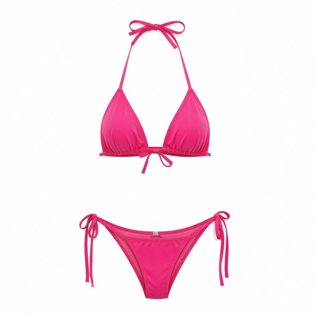 Women’s Micro Bikini Thong Brazilian Swimwear Set Two Piece