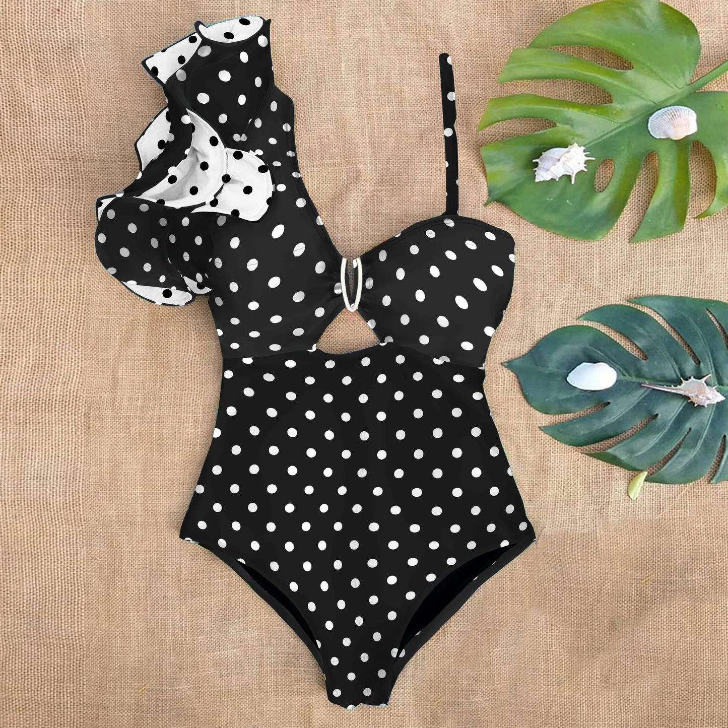 Floral One Piece Swimsuit Women’s Monokini Swimwear - Items From £0.99