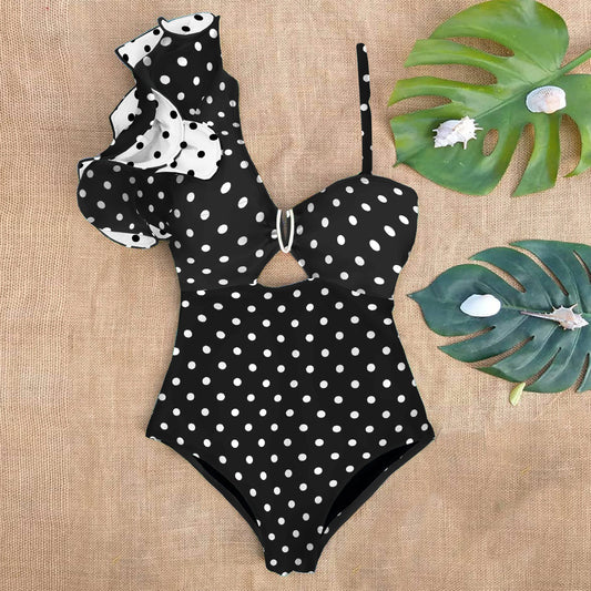 Floral One Piece Swimsuit Women’s Monokini Swimwear - Items From £0.99