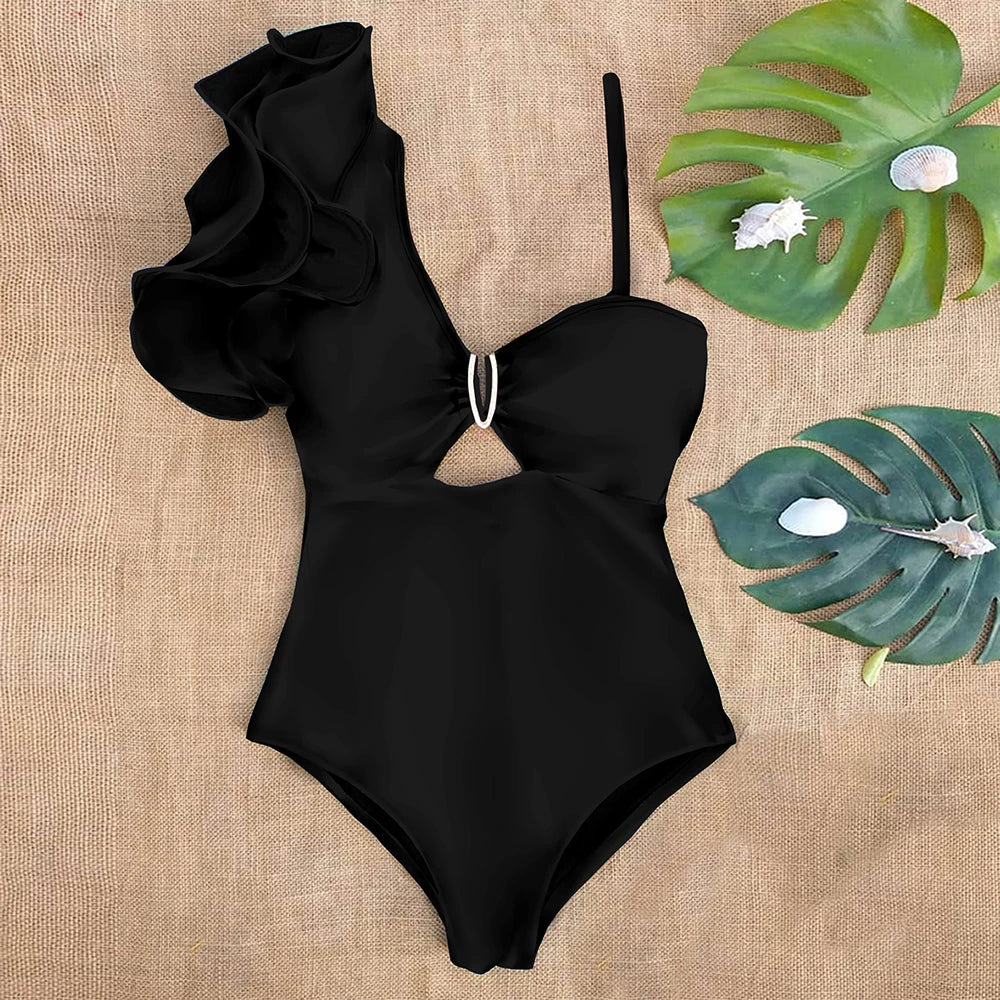 Floral One Piece Swimsuit Women’s Monokini Swimwear - Items From £0.99