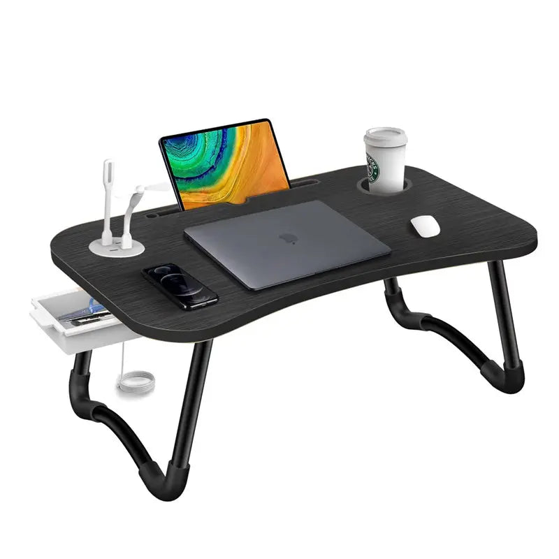 Portable Folding Laptop Stand – Adjustable Ergonomic Desk Riser | Highverseship