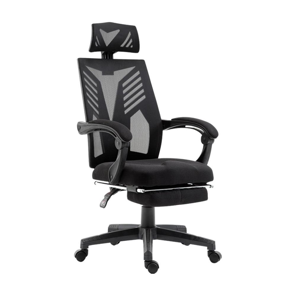 premium ergonomic reclining office chair with high back breathable mesh