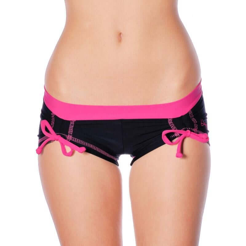 Pole Fitness Shorts High Waist Stretch Workout Shorts