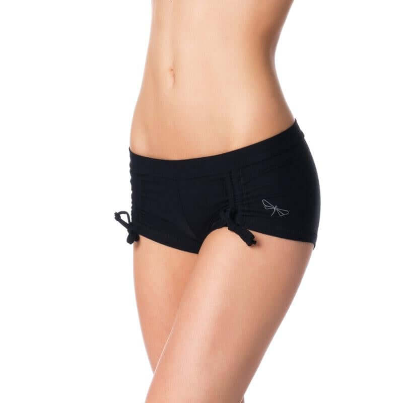 Pole Fitness Shorts High Waist Stretch Workout Shorts