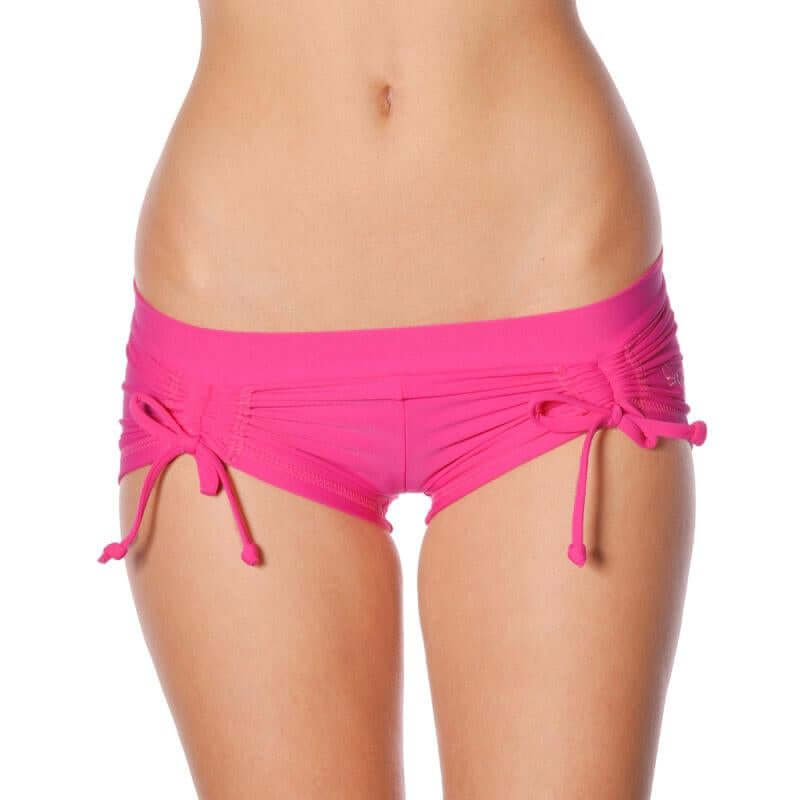 Pole Fitness Shorts High Waist Stretch Workout Shorts
