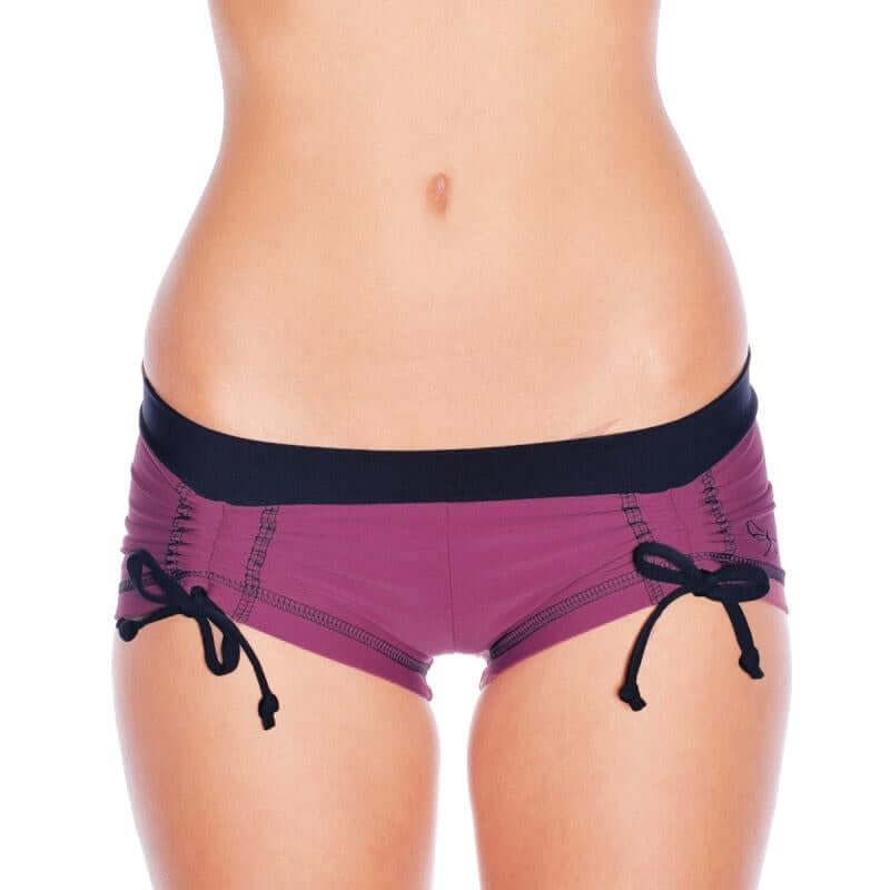 Pole Fitness Shorts High Waist Stretch Workout Shorts