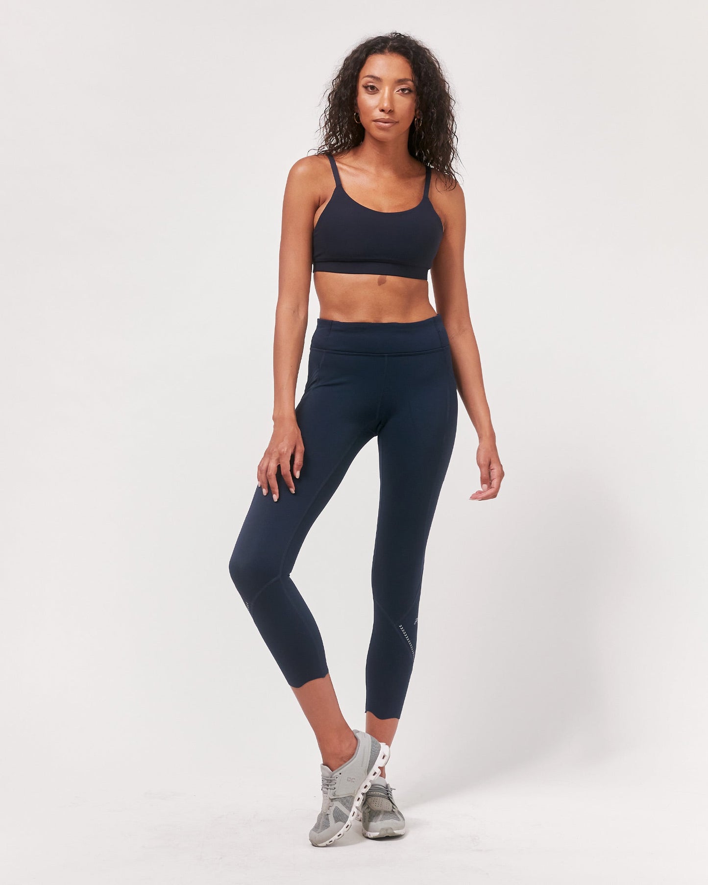 quick dry running sports bra showcasing seamless performance circular knit rows