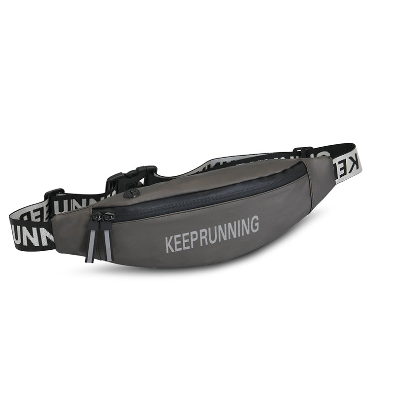 Running hydration belt with water bottle holder for outdoor jogging and fitness training.