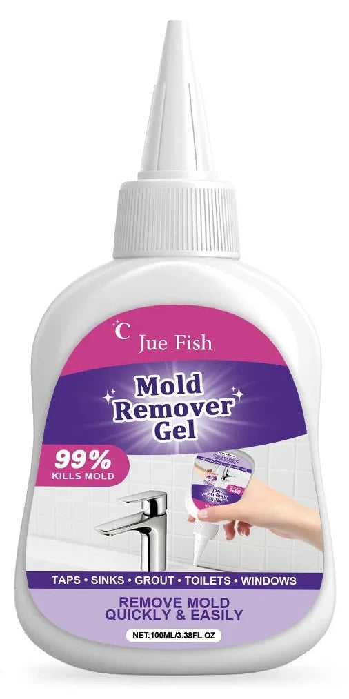 bathroom mildew cleaner gel for vertical surfaces