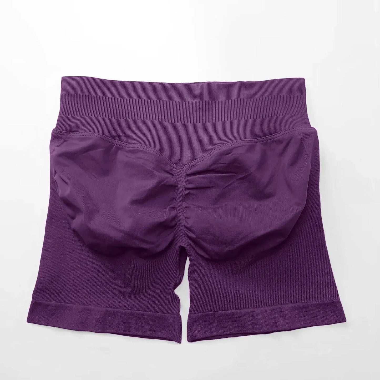Scrunch Butt Gym Shorts Women High Waist Seamless Workout Shorts
