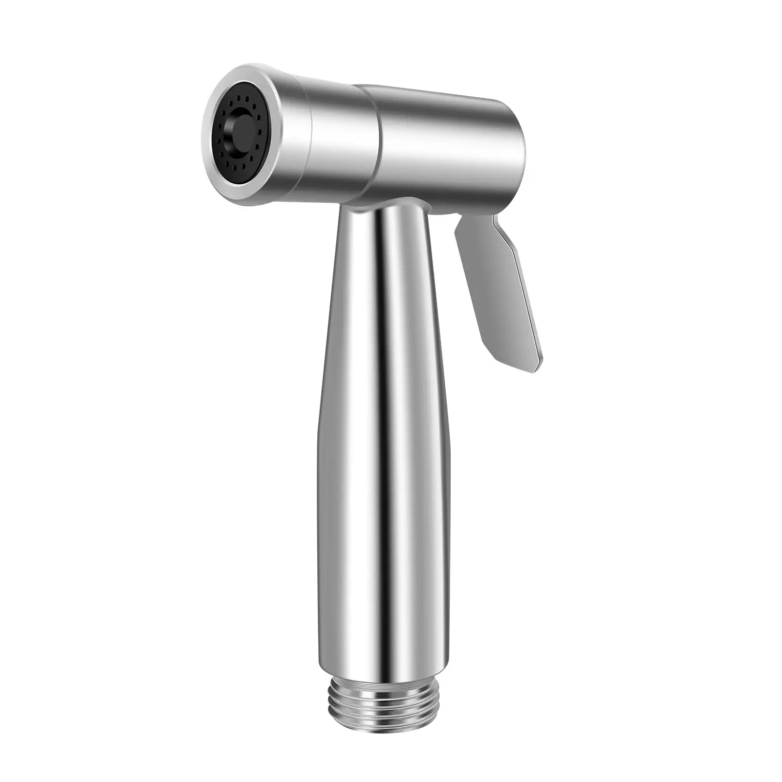 portable pressurized handheld bidet sprayer nozzle for toilet hygiene care