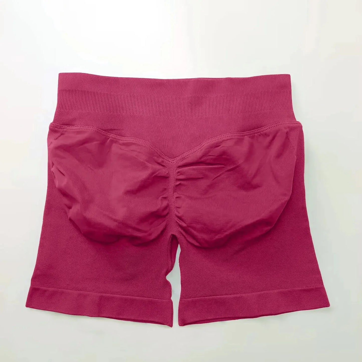 Scrunch Butt Gym Shorts Women High Waist Seamless Workout Shorts