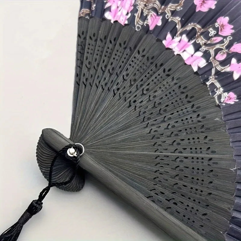 traditional folding fan for cultural dance