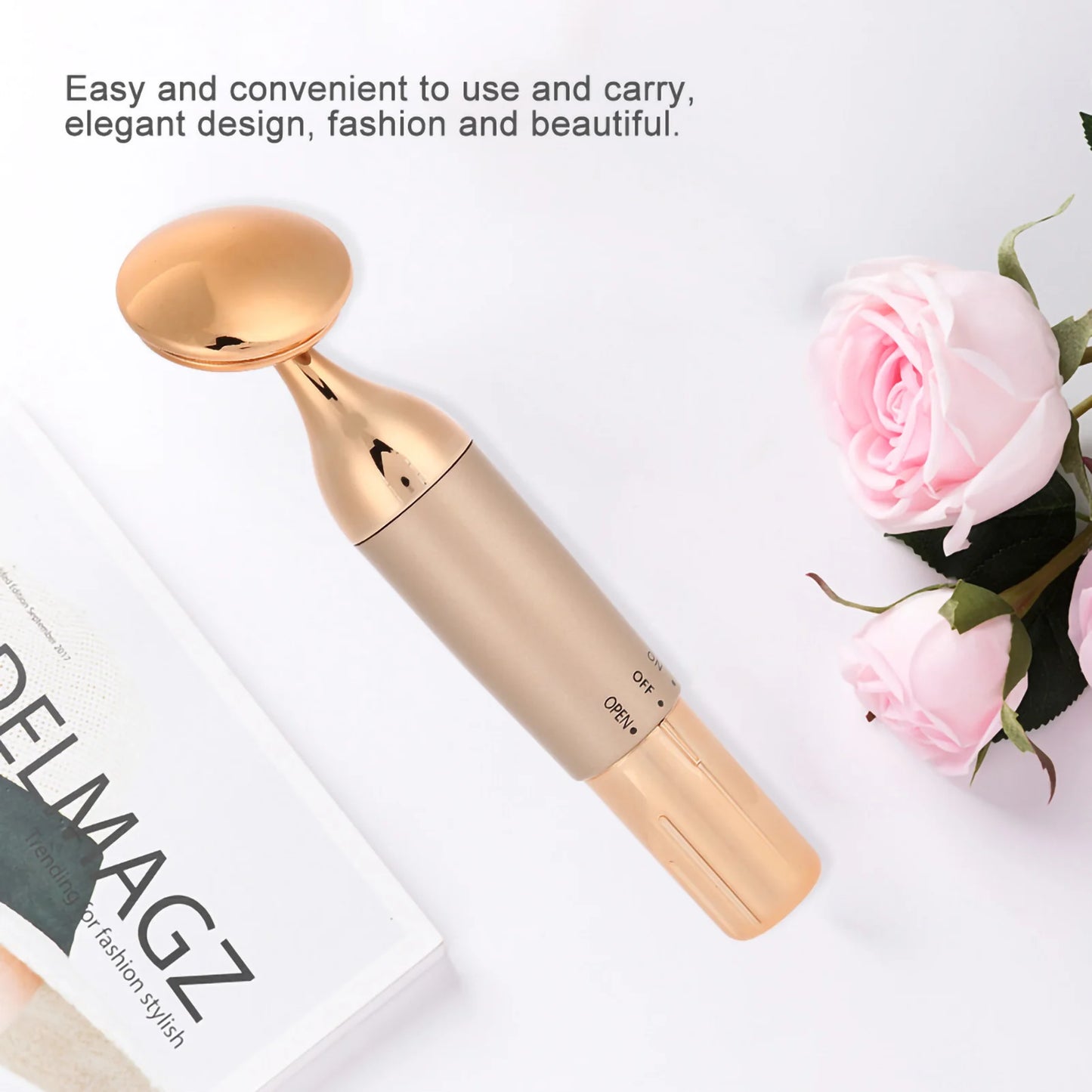 handheld beauty massager device spa at home