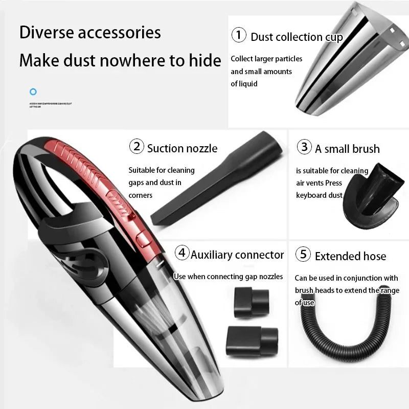 car interior cleaning model vacuum cleaner