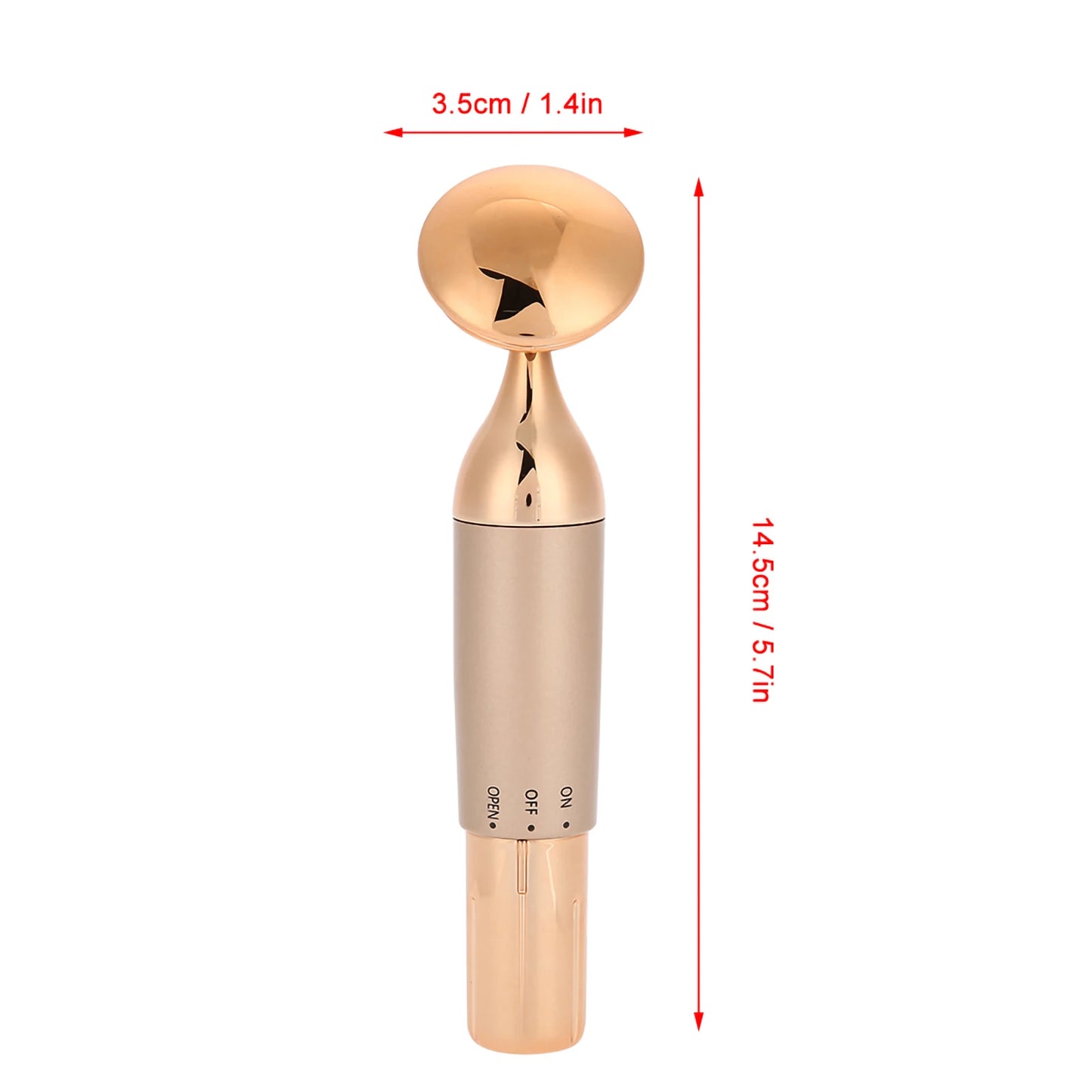 micro vibration face lifting and sculpting tool