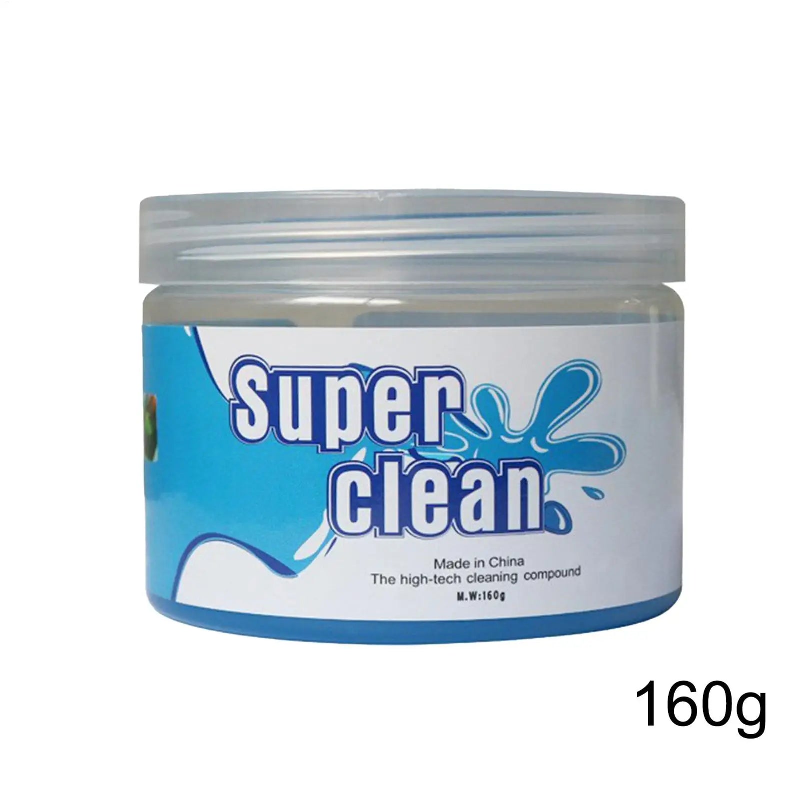 non sticky car detailing gel picking up crumbs