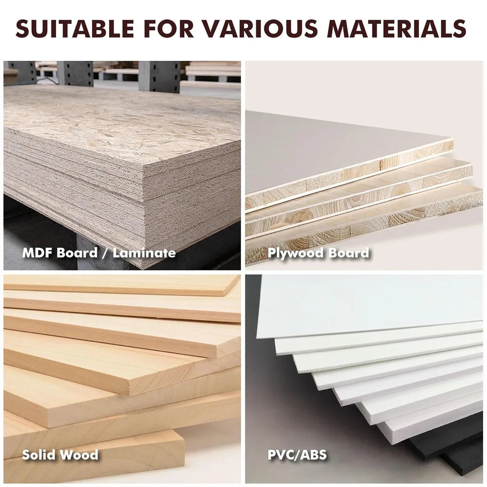 close up view of clean radius fillet profile left by manual wood scraping block