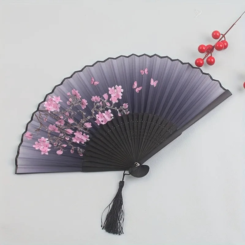 lightweight portable folding fan for summer