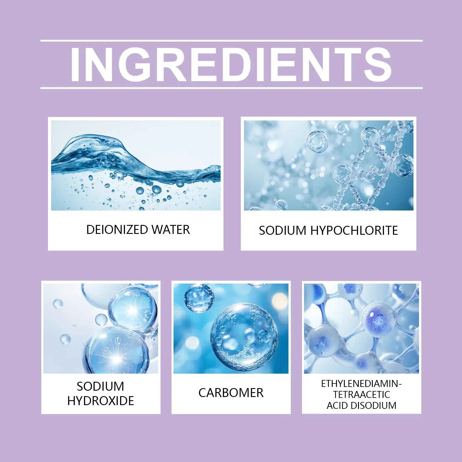 multipurpose household deep cleaning gel application