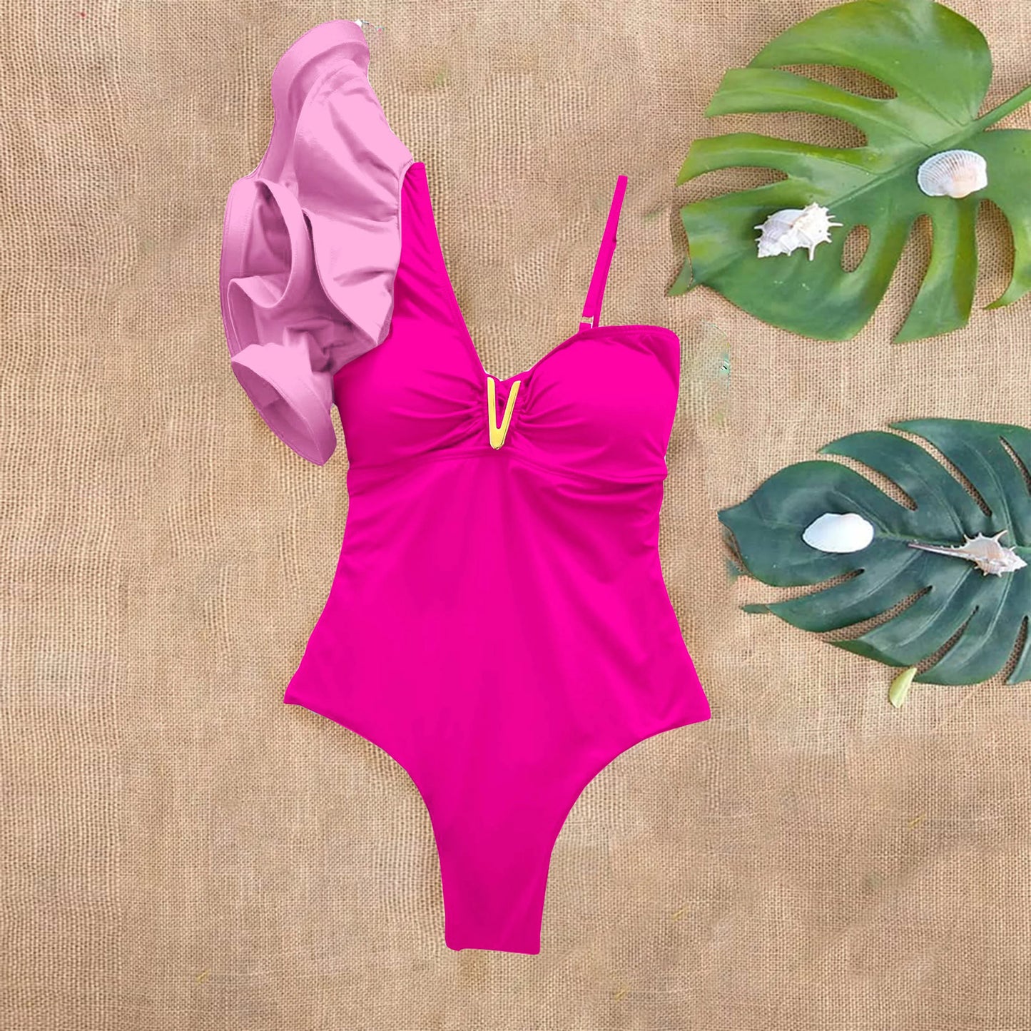 Floral One Piece Swimsuit Women’s Monokini Swimwear - Items From £0.99
