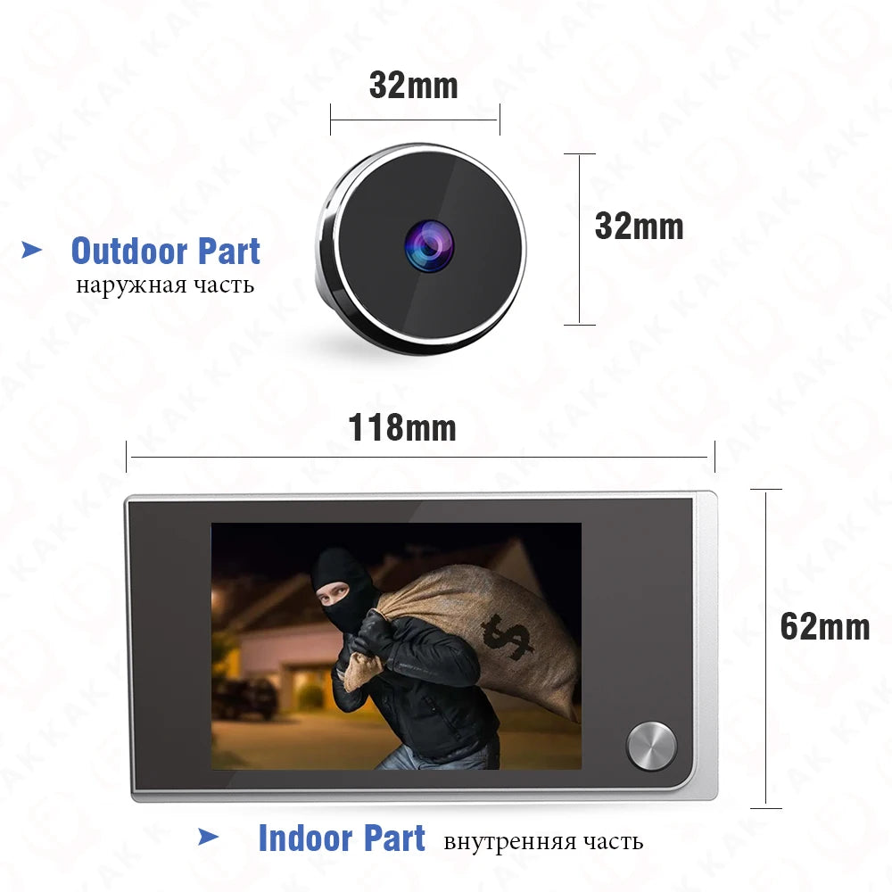 apartment security camera peephole replacement kit parts