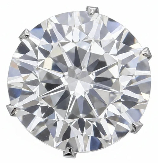 geometric white shiny crystal stud earrings for women