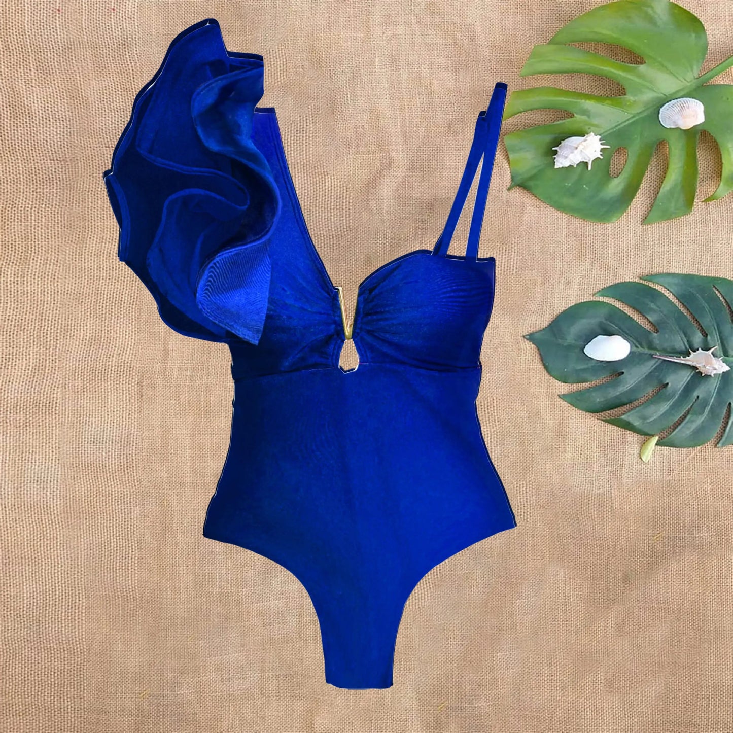 Floral One Piece Swimsuit Women’s Monokini Swimwear - Items From £0.99