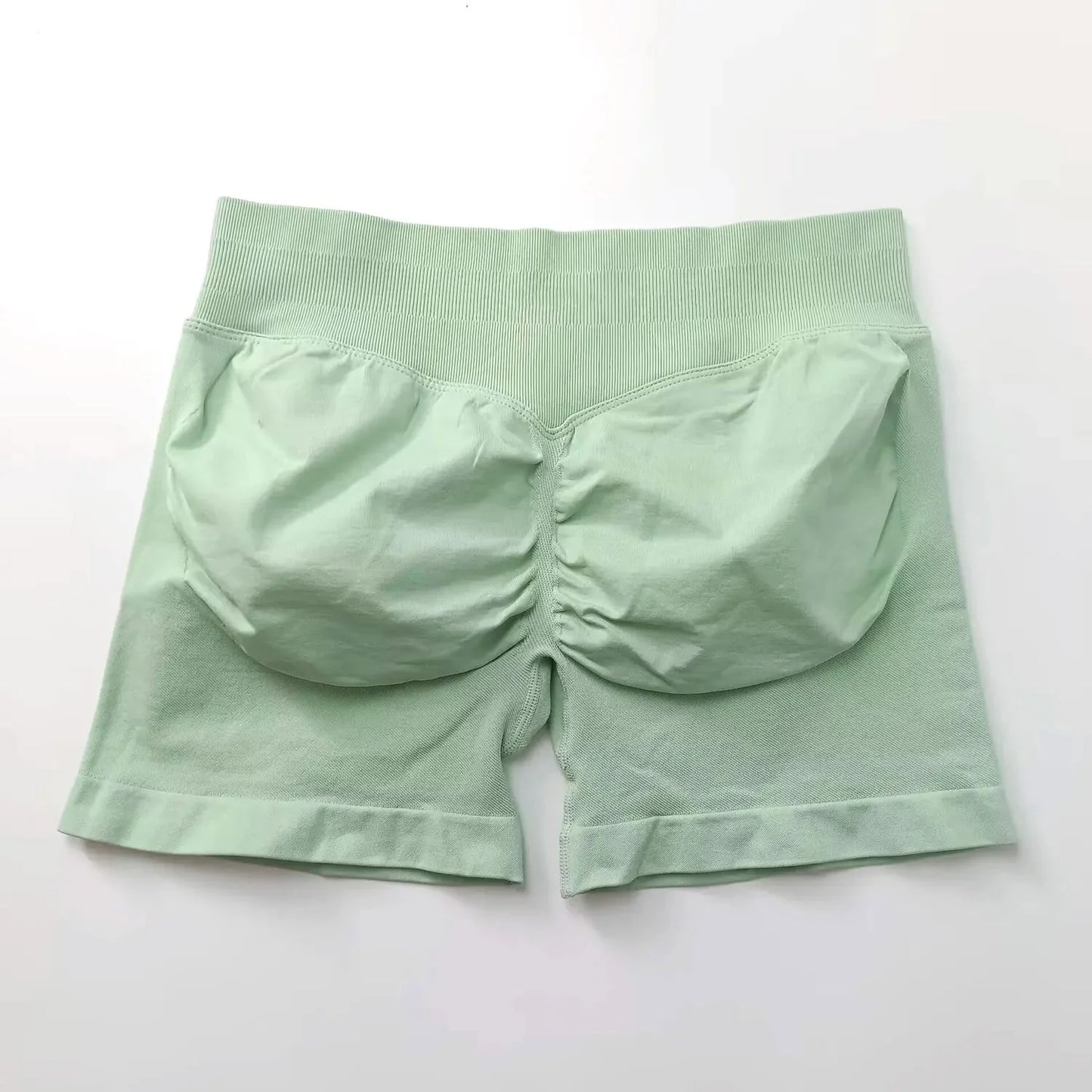 Scrunch Butt Gym Shorts Women High Waist Seamless Workout Shorts