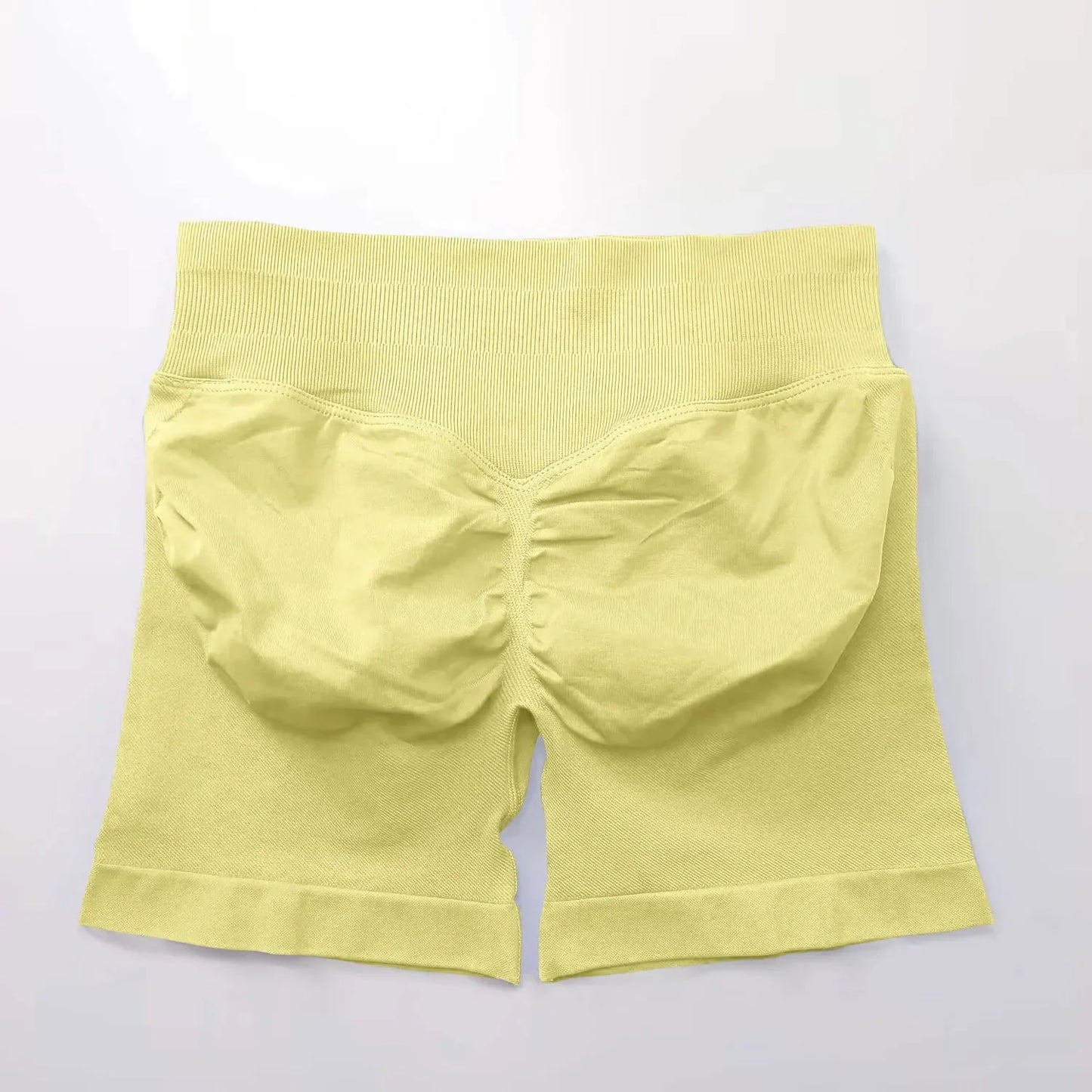 Scrunch Butt Gym Shorts Women High Waist Seamless Workout Shorts
