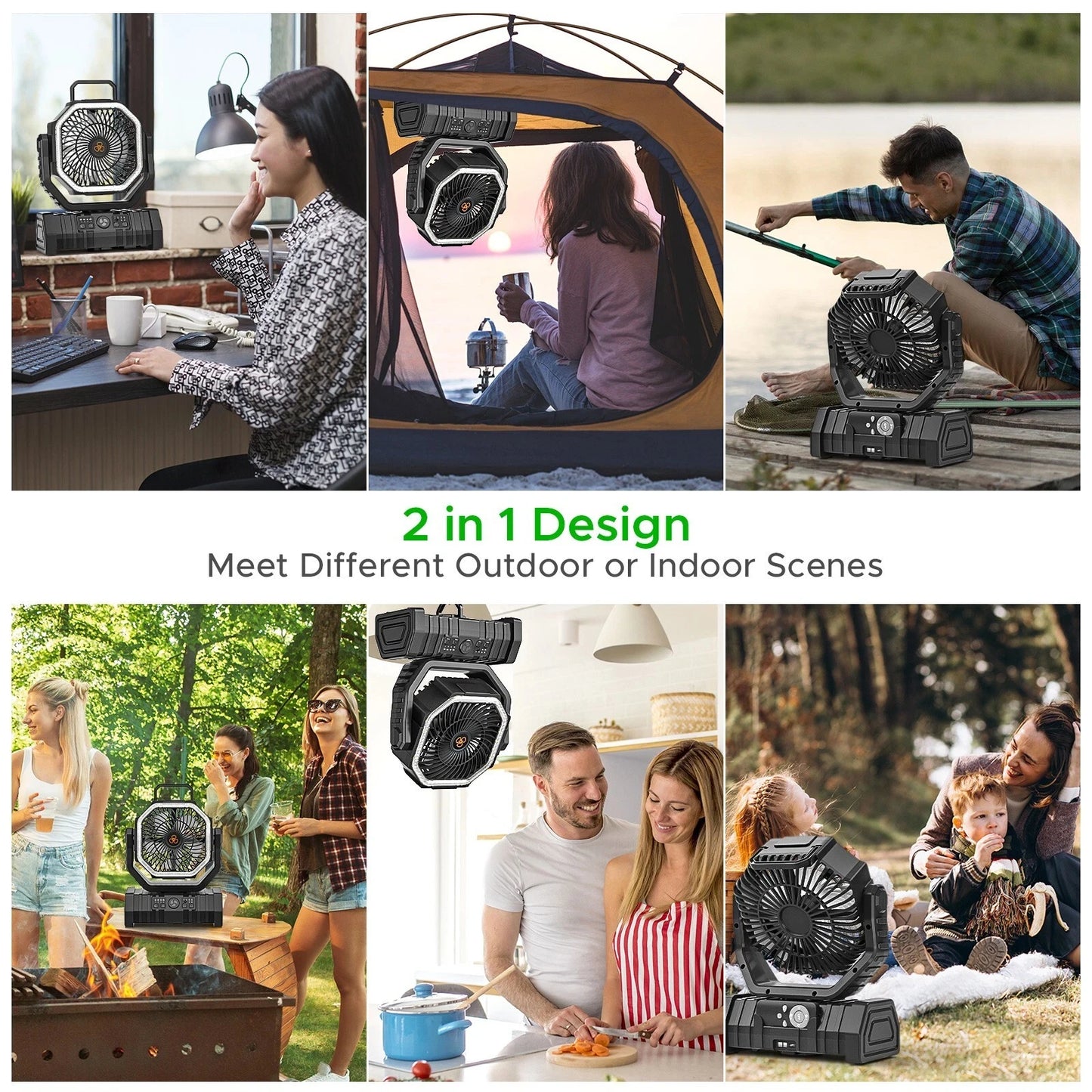 long lasting battery fan for summer camp cooling