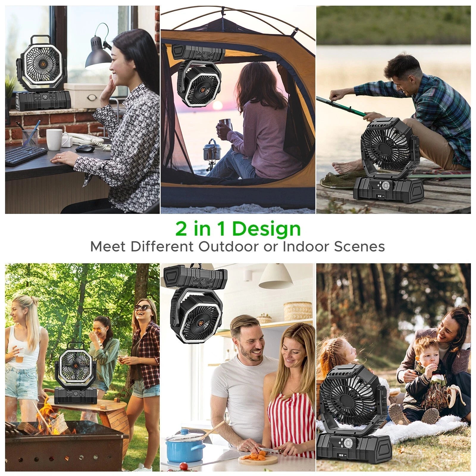 long lasting battery fan for summer camp cooling